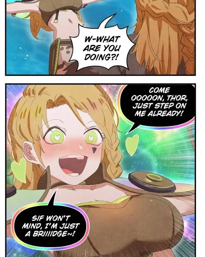 Meme Girls Chapter 115 14